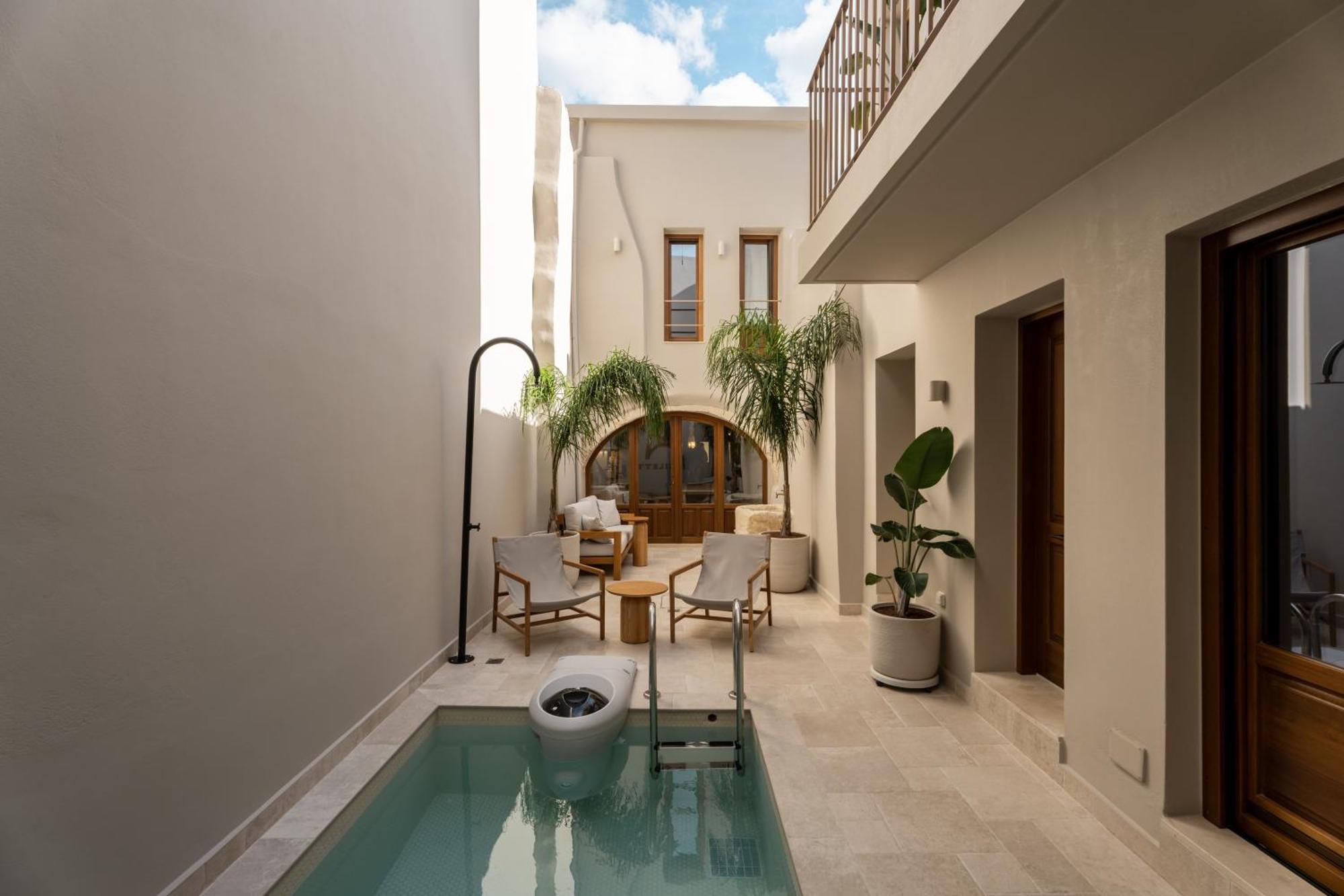 Cortiletto Timeless Suites Rethymno  Exterior photo